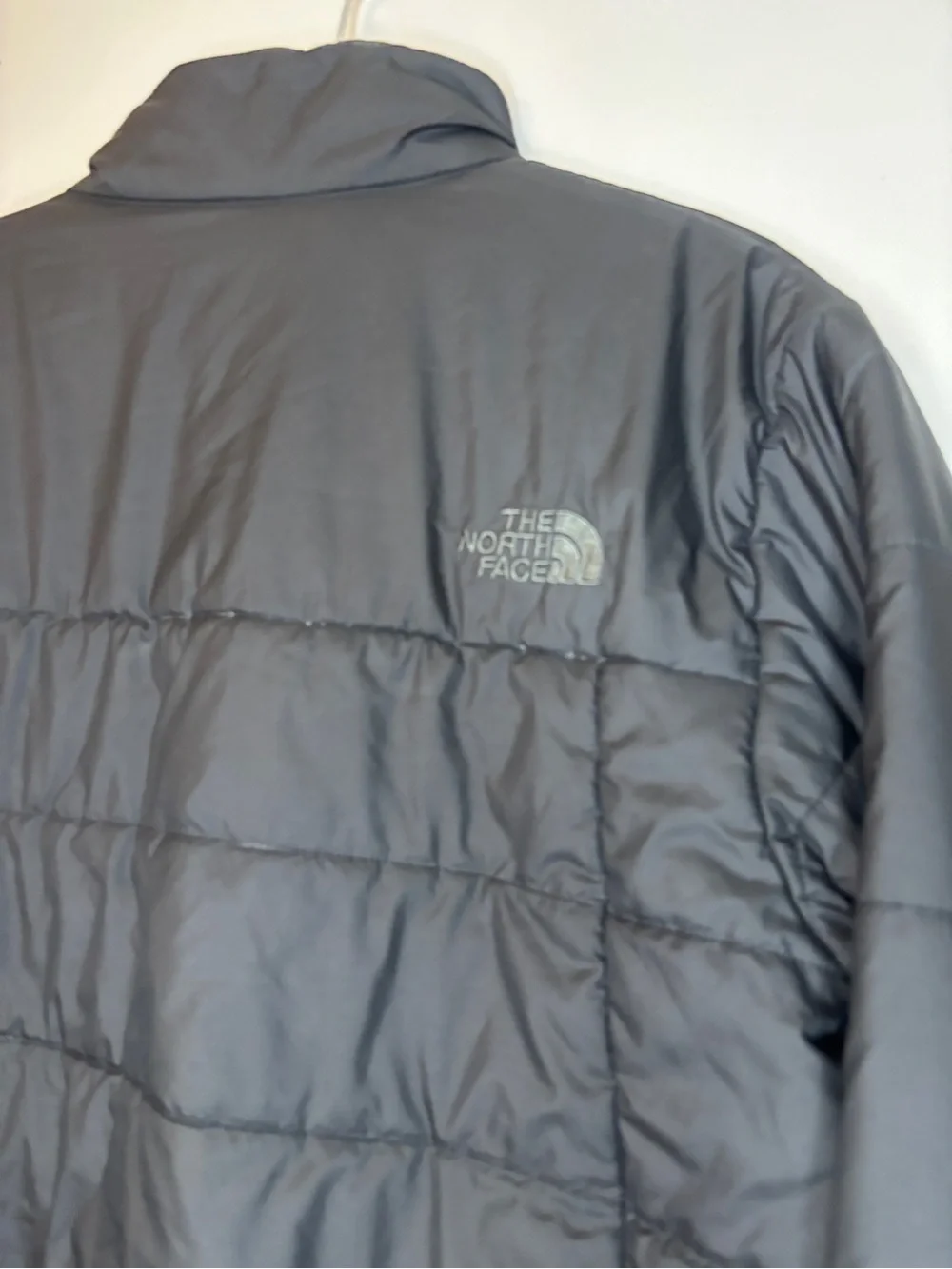 The North Face Men's Black Insulated Puffer Jacket
